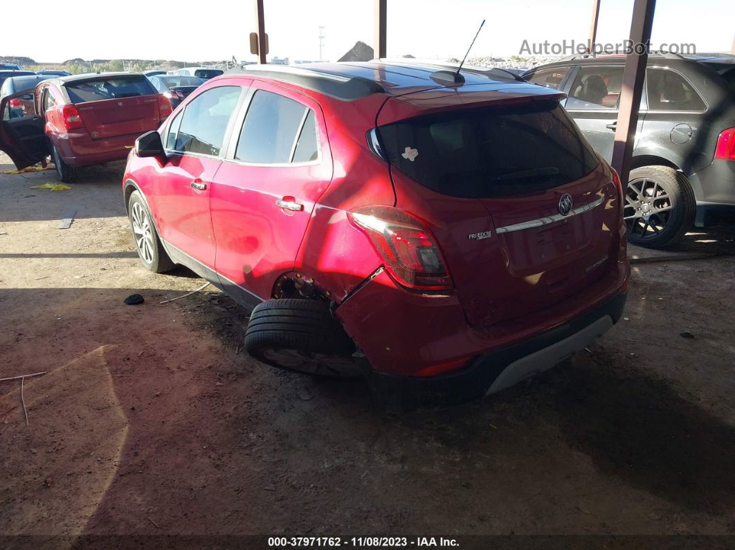 2019 Buick Encore Fwd Preferred Red vin: KL4CJASB2KB784598