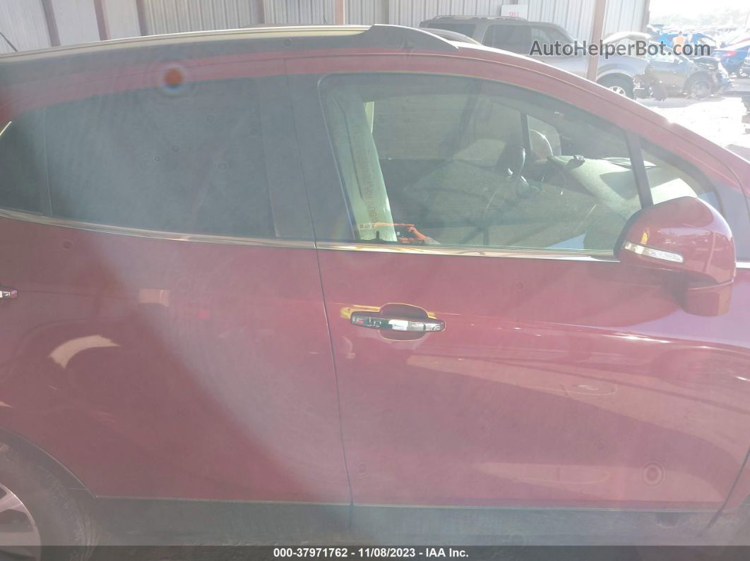 2019 Buick Encore Fwd Preferred Red vin: KL4CJASB2KB784598