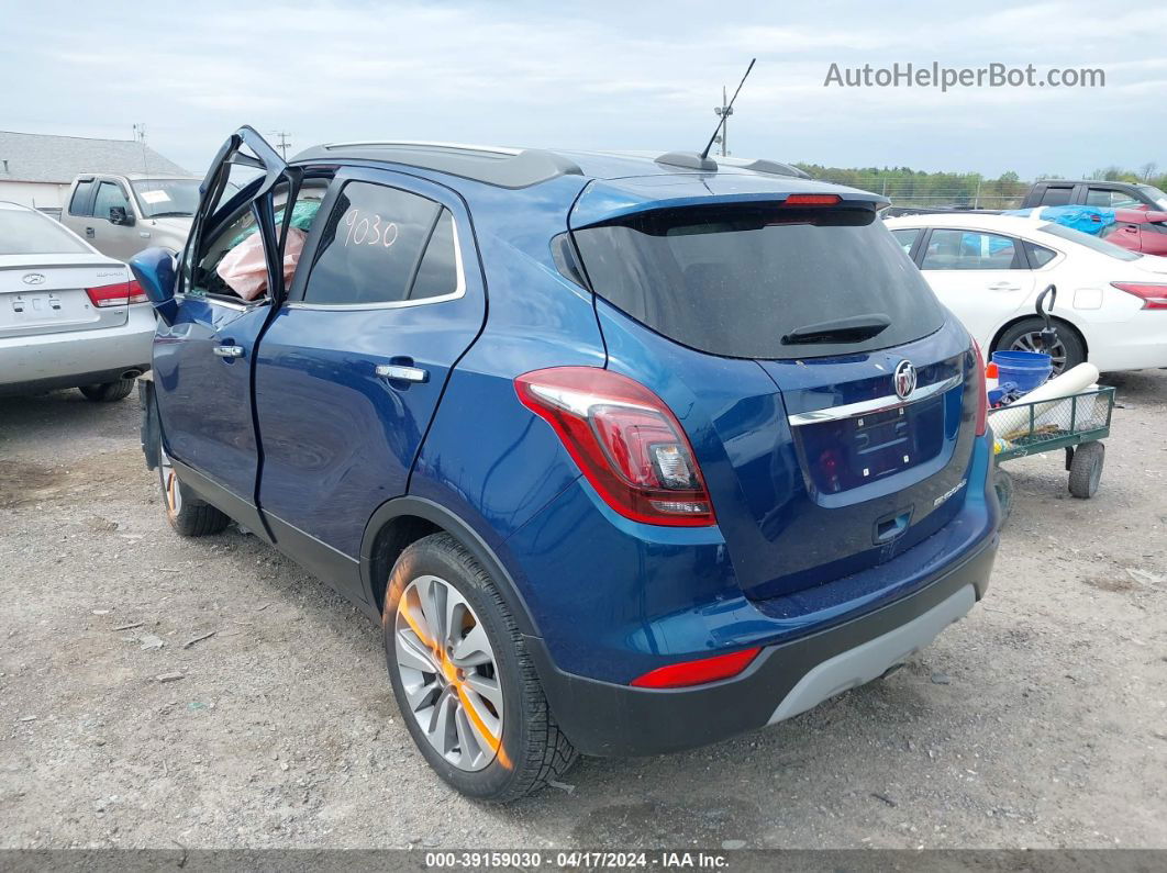 2019 Buick Encore Fwd Preferred Blue vin: KL4CJASB2KB791230