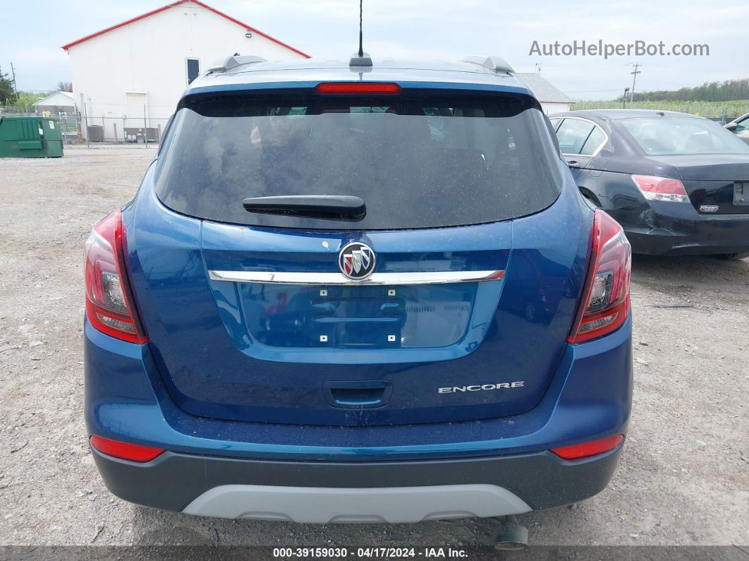 2019 Buick Encore Fwd Preferred Blue vin: KL4CJASB2KB791230