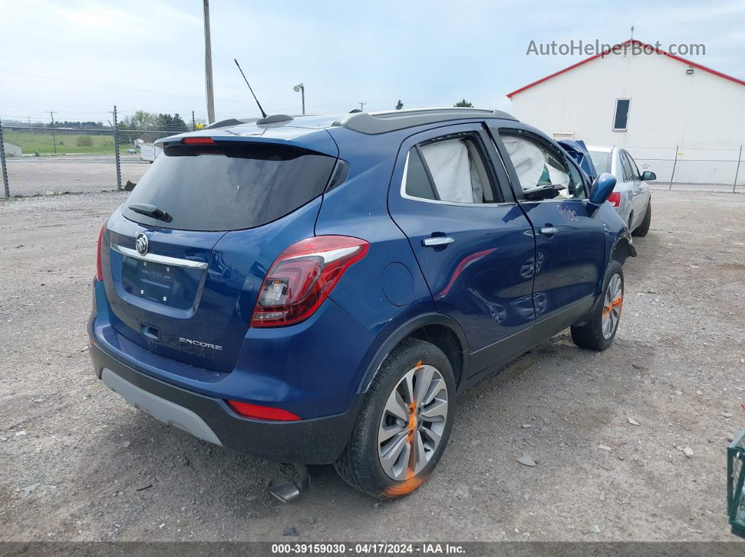 2019 Buick Encore Fwd Preferred Blue vin: KL4CJASB2KB791230