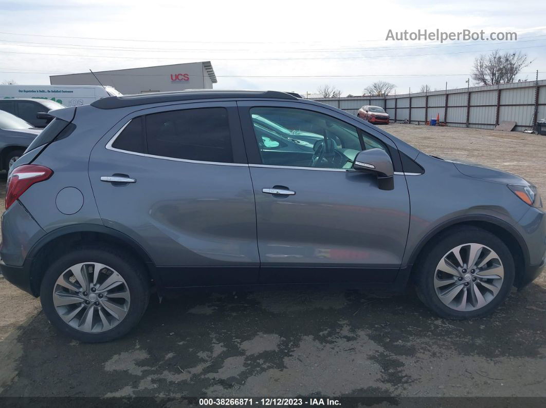 2019 Buick Encore Fwd Preferred Gray vin: KL4CJASB2KB792099