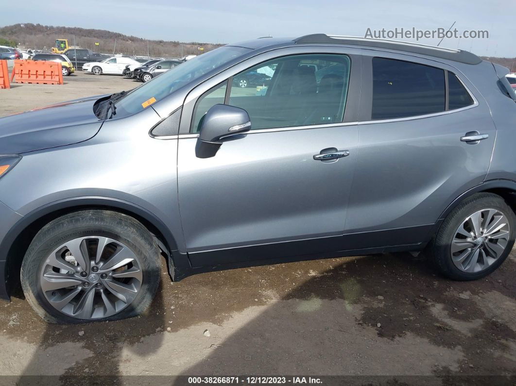 2019 Buick Encore Fwd Preferred Gray vin: KL4CJASB2KB792099