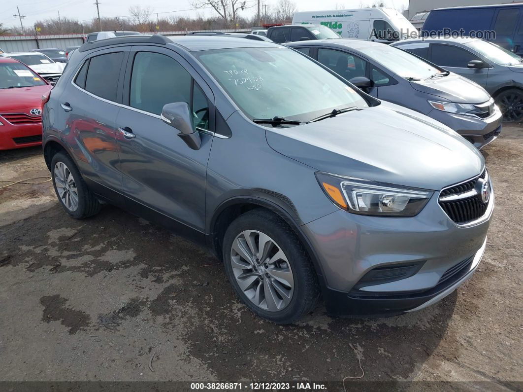 2019 Buick Encore Fwd Preferred Gray vin: KL4CJASB2KB792099