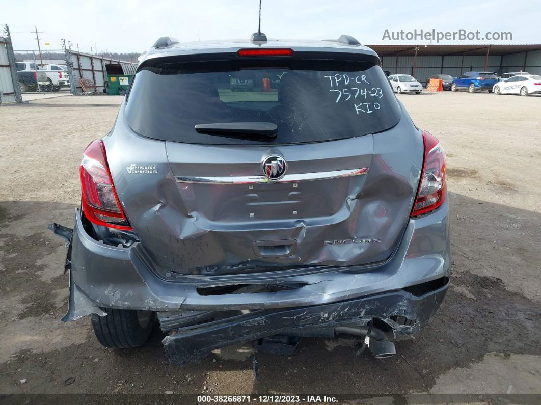 2019 Buick Encore Fwd Preferred Gray vin: KL4CJASB2KB792099