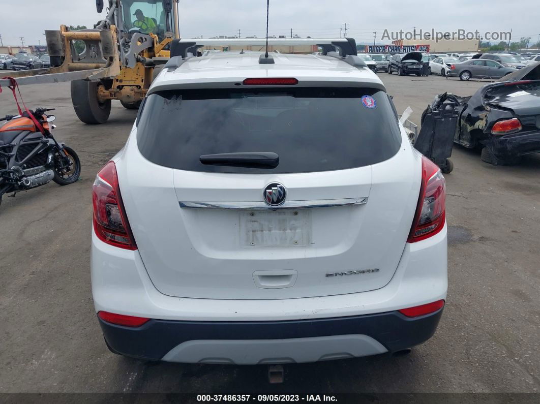 2019 Buick Encore Preferred White vin: KL4CJASB2KB809564