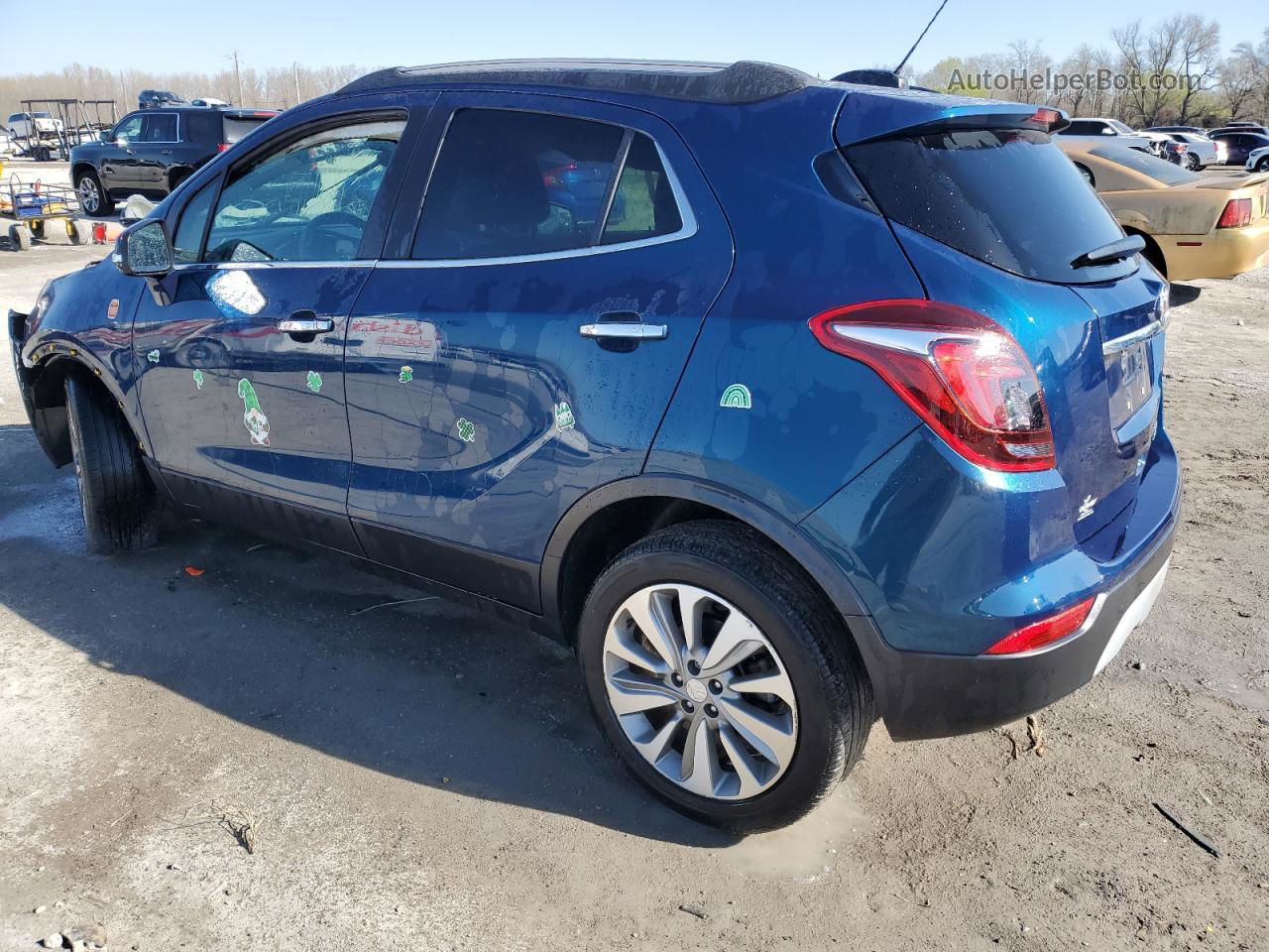 2019 Buick Encore Preferred Синий vin: KL4CJASB2KB822346