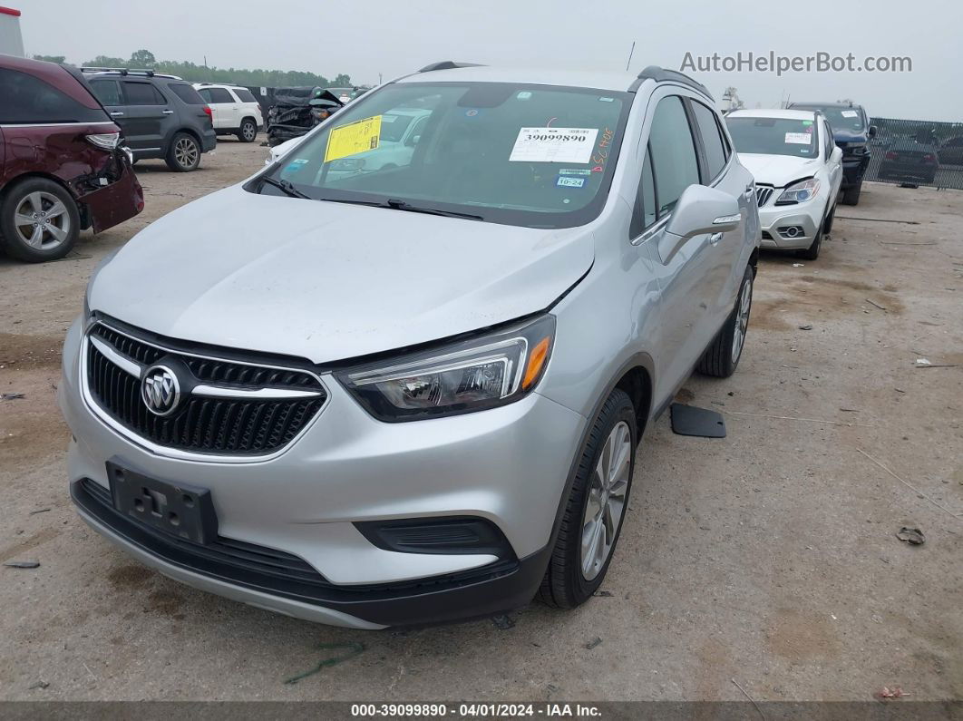 2019 Buick Encore Fwd Preferred Silver vin: KL4CJASB2KB836926