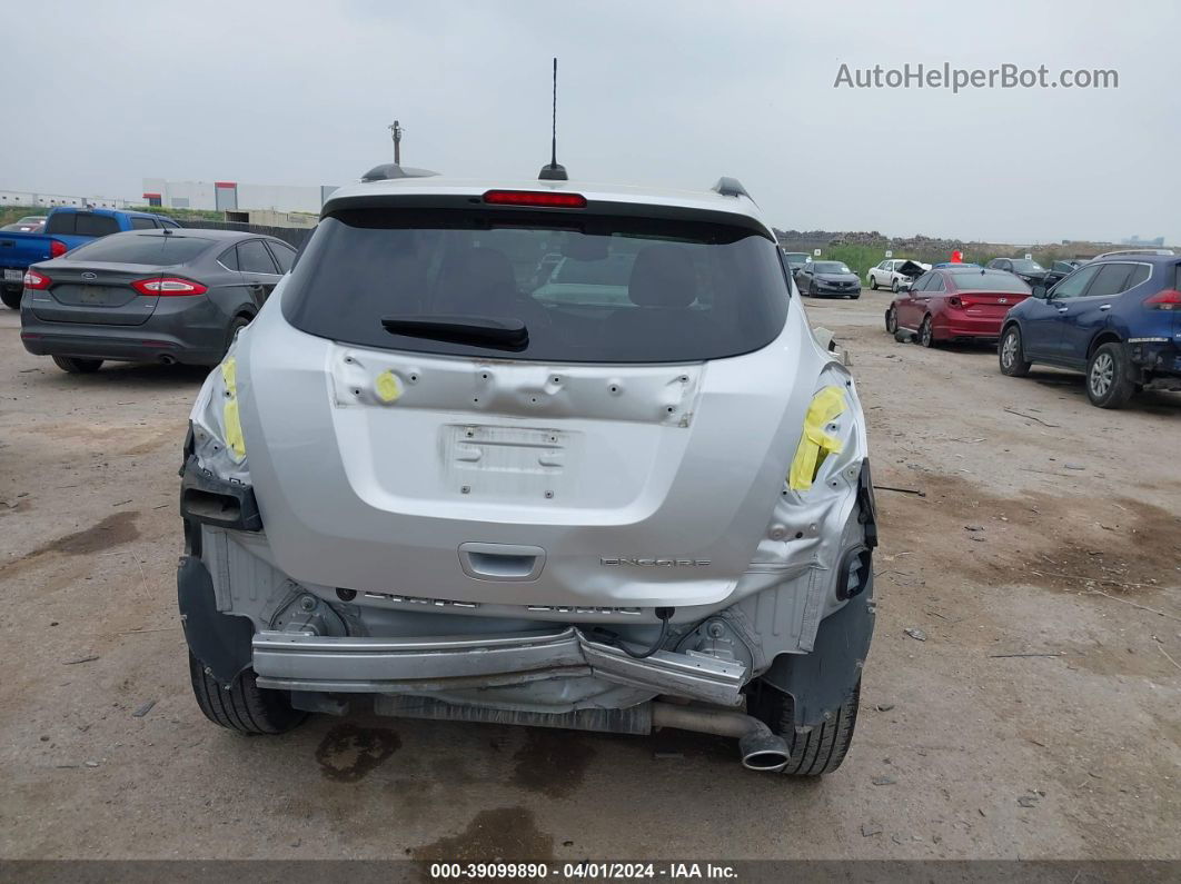 2019 Buick Encore Fwd Preferred Silver vin: KL4CJASB2KB836926