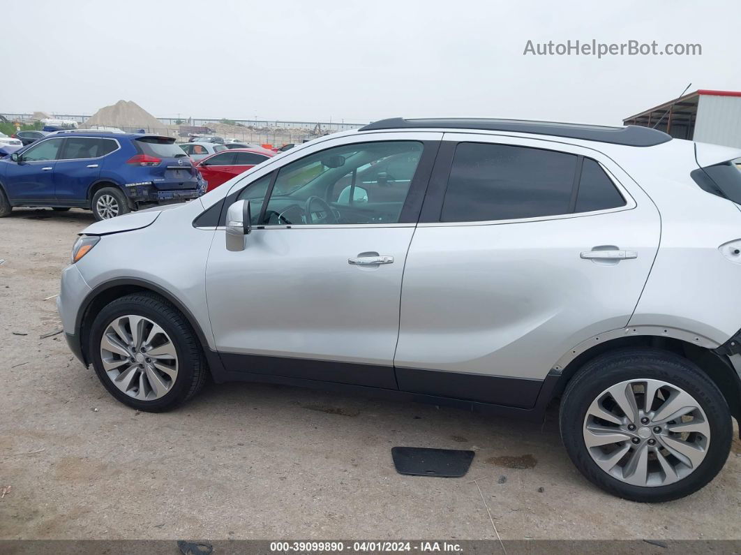 2019 Buick Encore Fwd Preferred Silver vin: KL4CJASB2KB836926