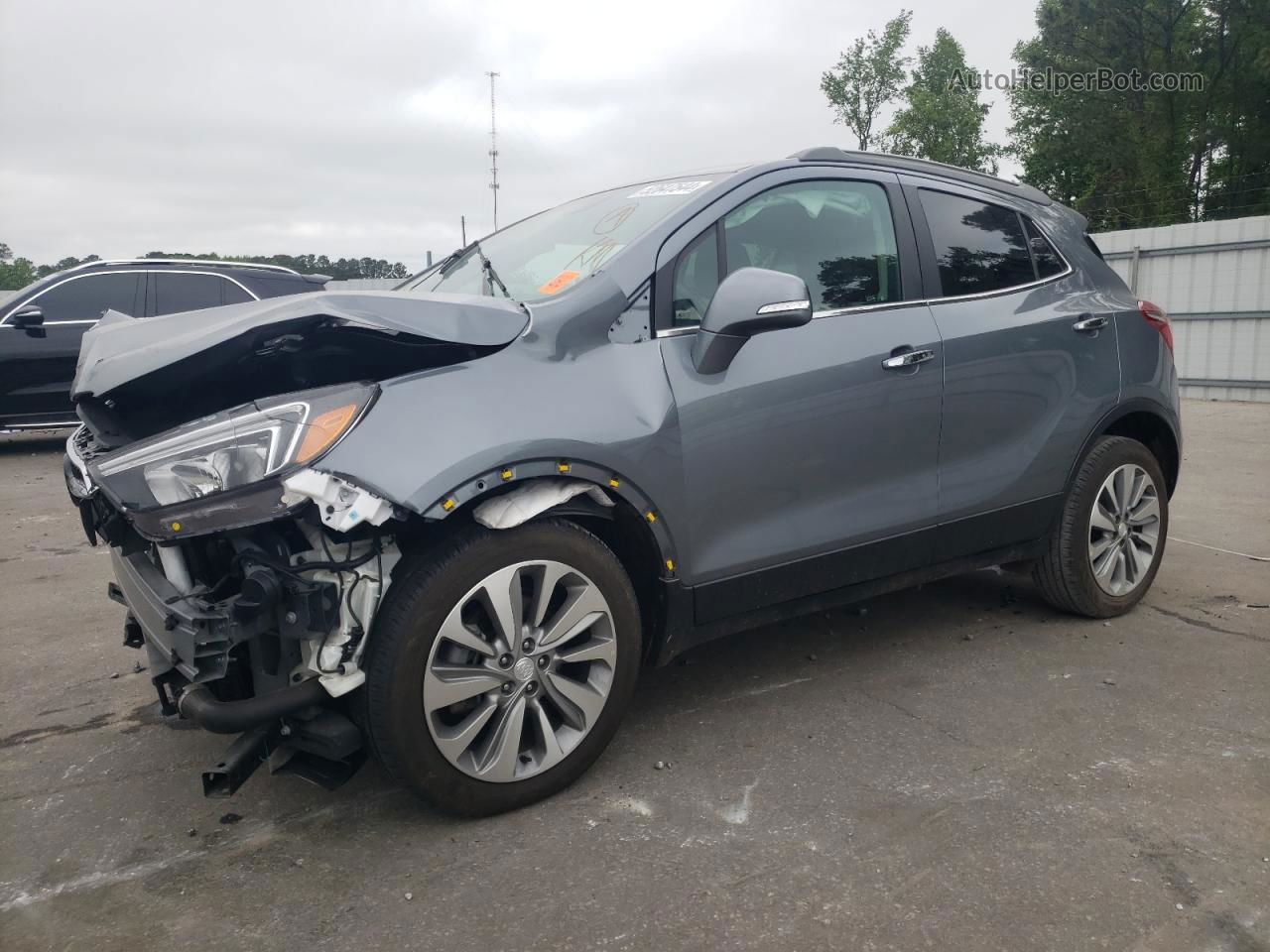 2019 Buick Encore Preferred Gray vin: KL4CJASB2KB850969