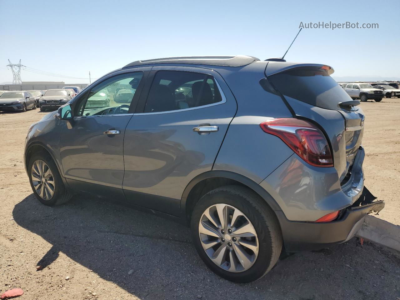 2019 Buick Encore Preferred Gray vin: KL4CJASB2KB853144