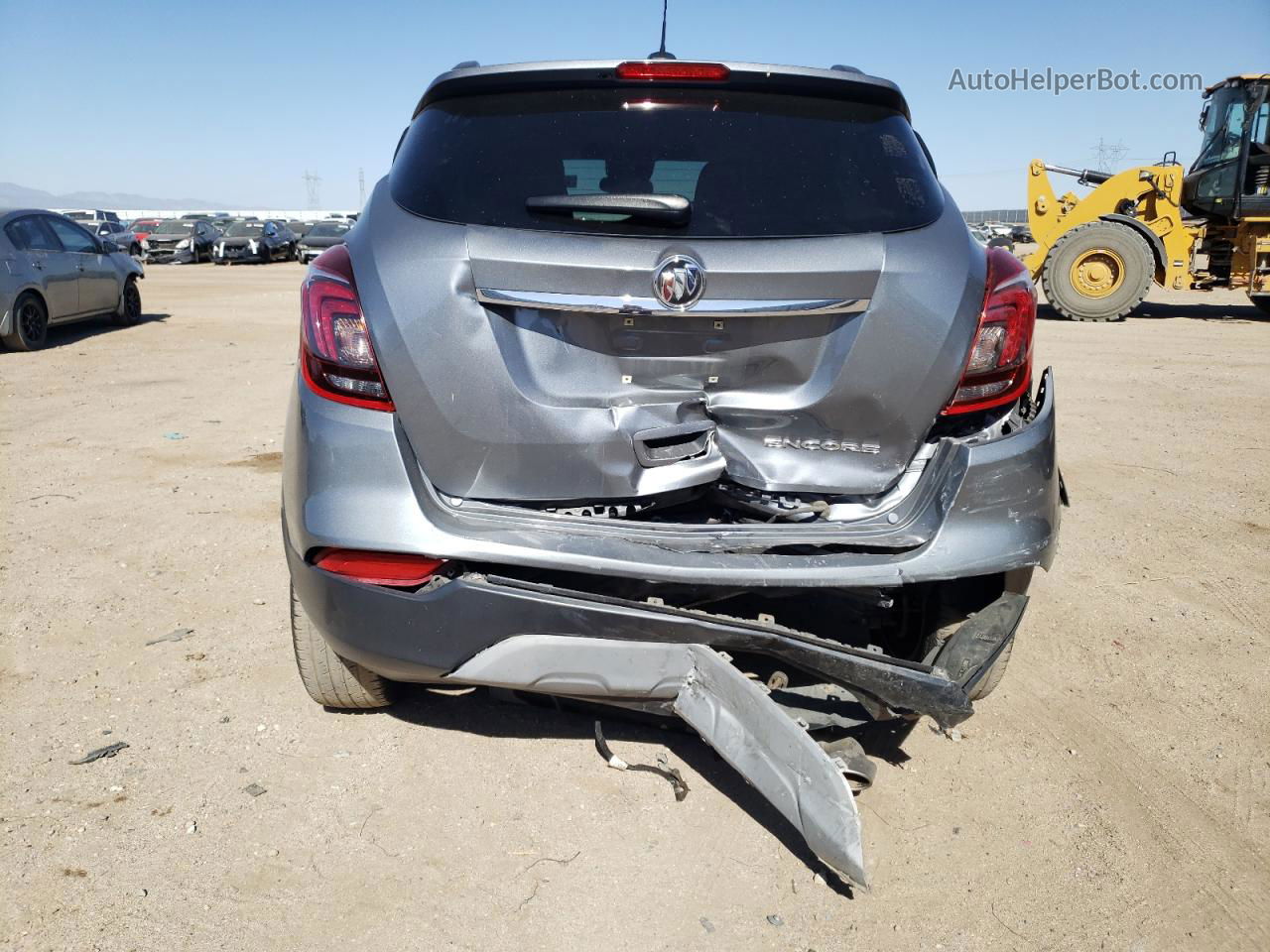 2019 Buick Encore Preferred Gray vin: KL4CJASB2KB853144