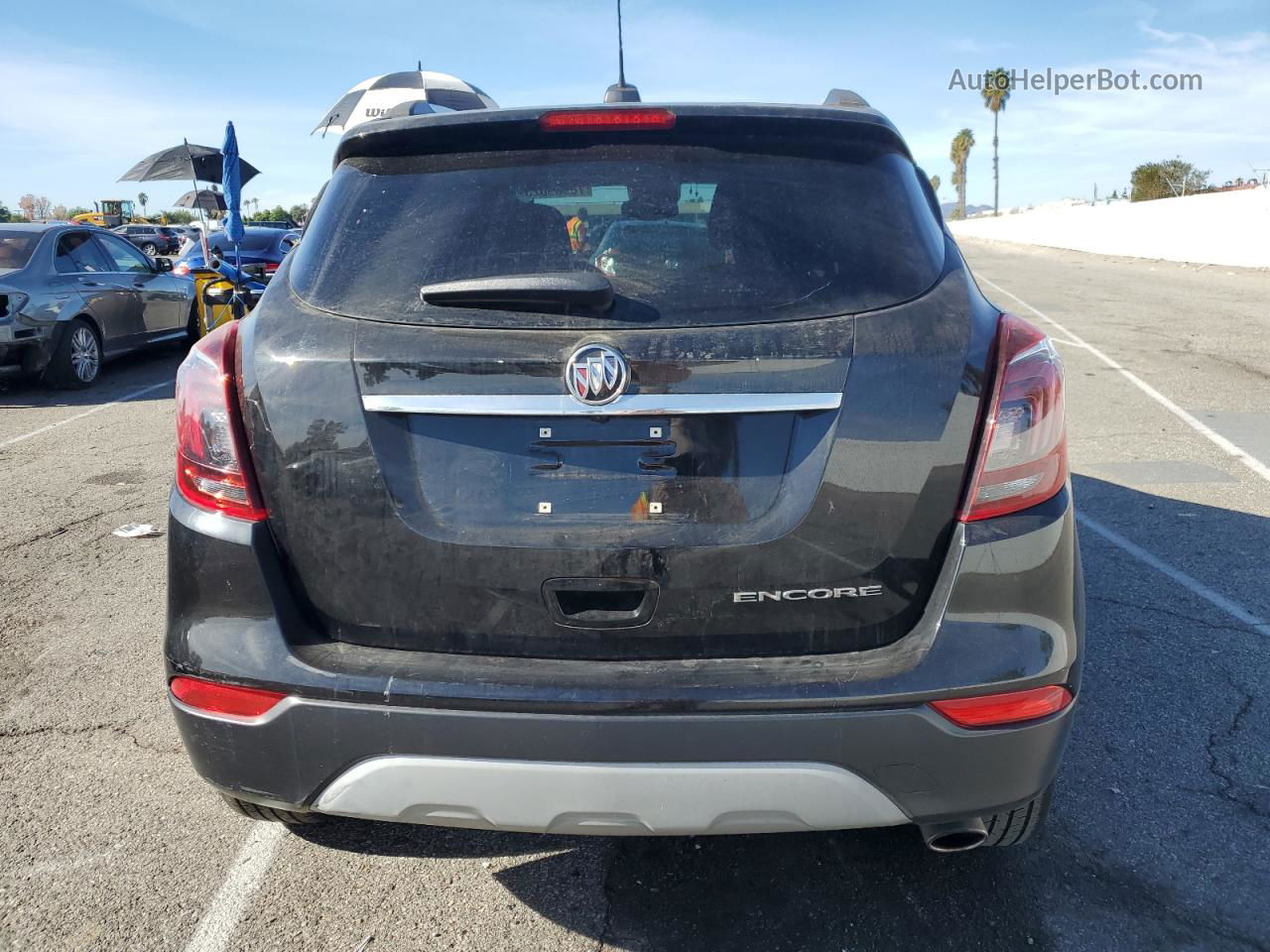 2019 Buick Encore Preferred White vin: KL4CJASB2KB857064