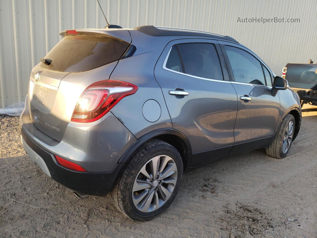 2019 Buick Encore Preferred Gray vin: KL4CJASB2KB869599