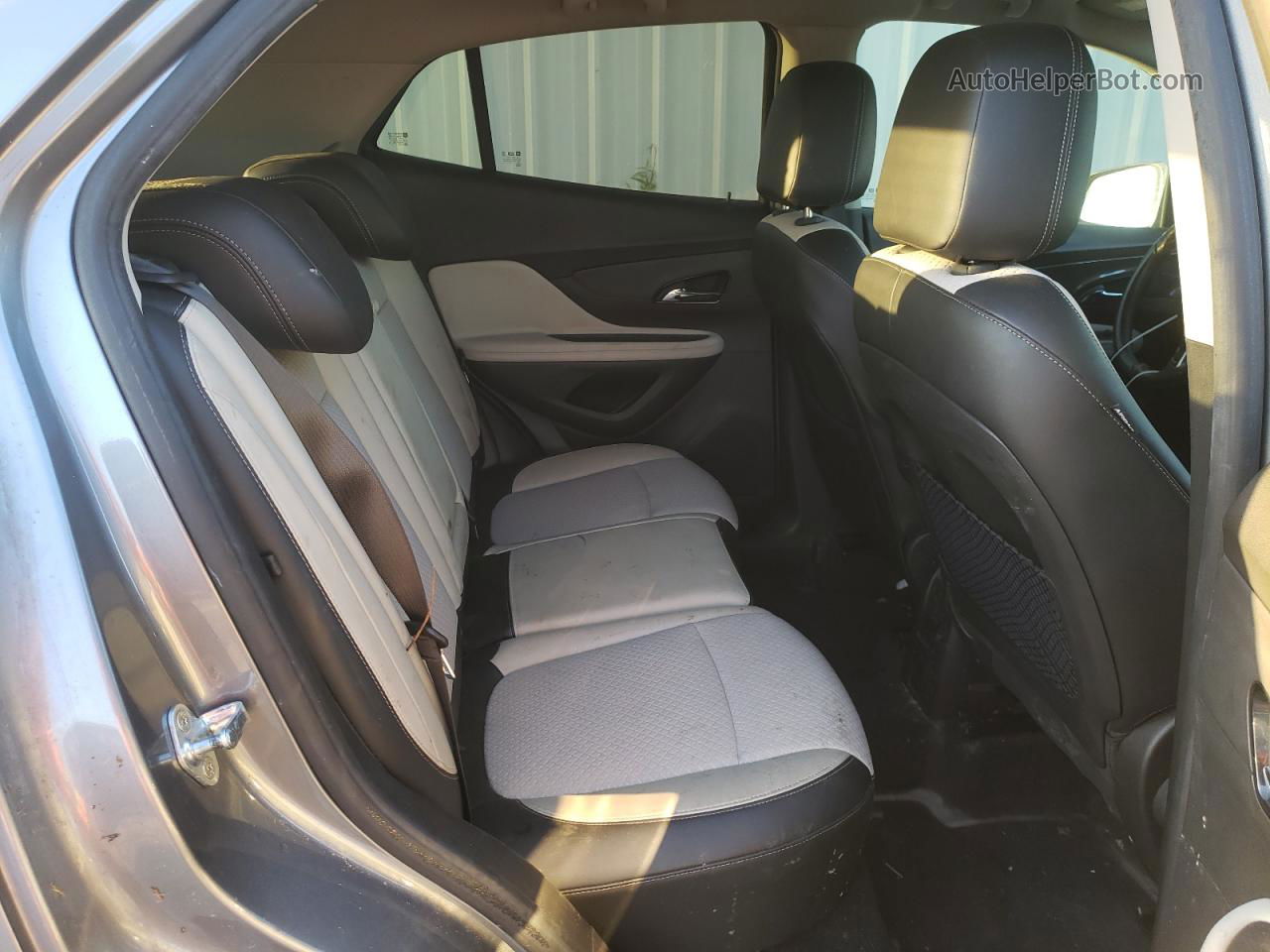 2019 Buick Encore Preferred Серый vin: KL4CJASB2KB869599