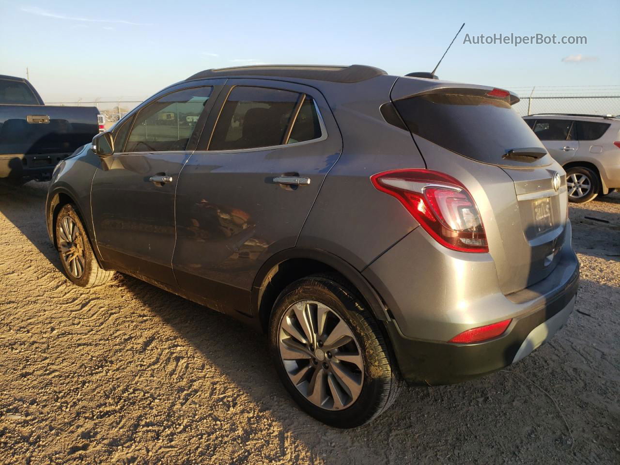 2019 Buick Encore Preferred Gray vin: KL4CJASB2KB869599