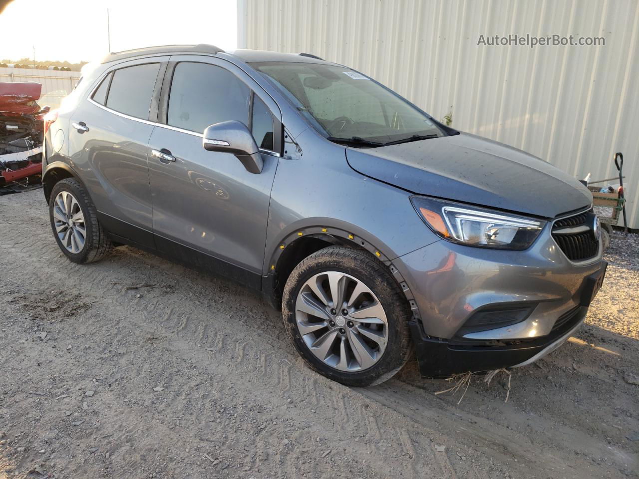 2019 Buick Encore Preferred Серый vin: KL4CJASB2KB869599