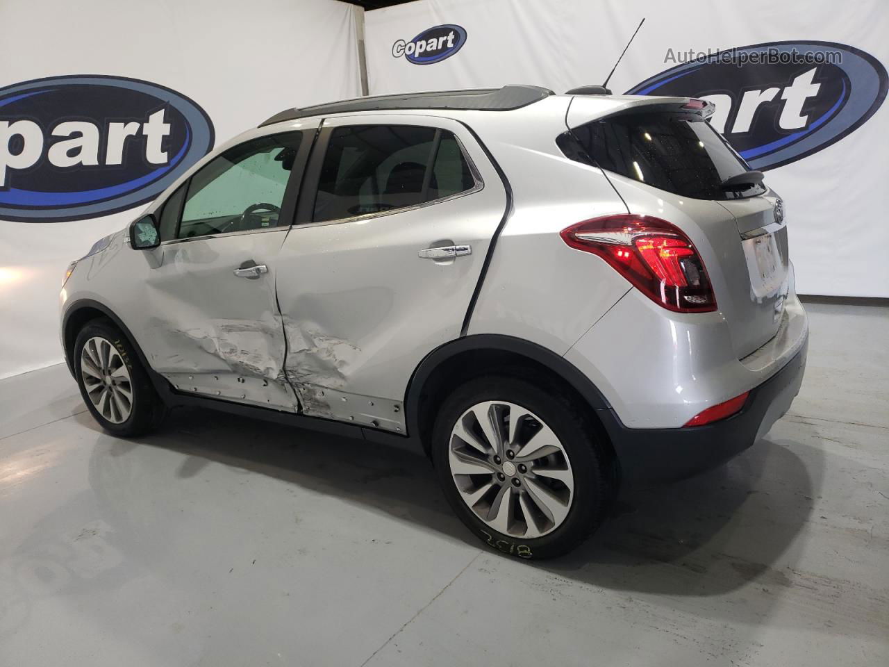 2019 Buick Encore Preferred Silver vin: KL4CJASB2KB888458