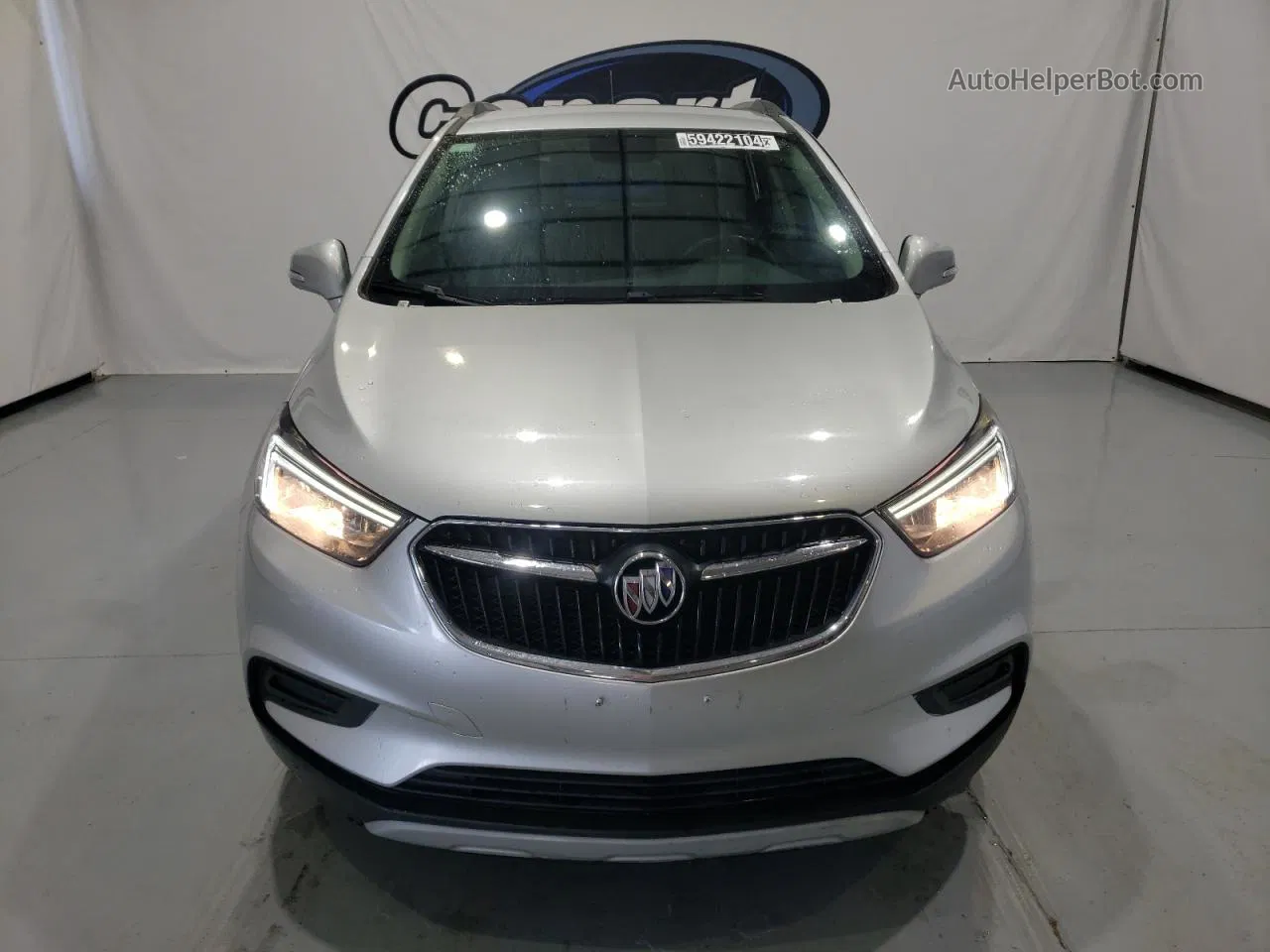 2019 Buick Encore Preferred Silver vin: KL4CJASB2KB888458