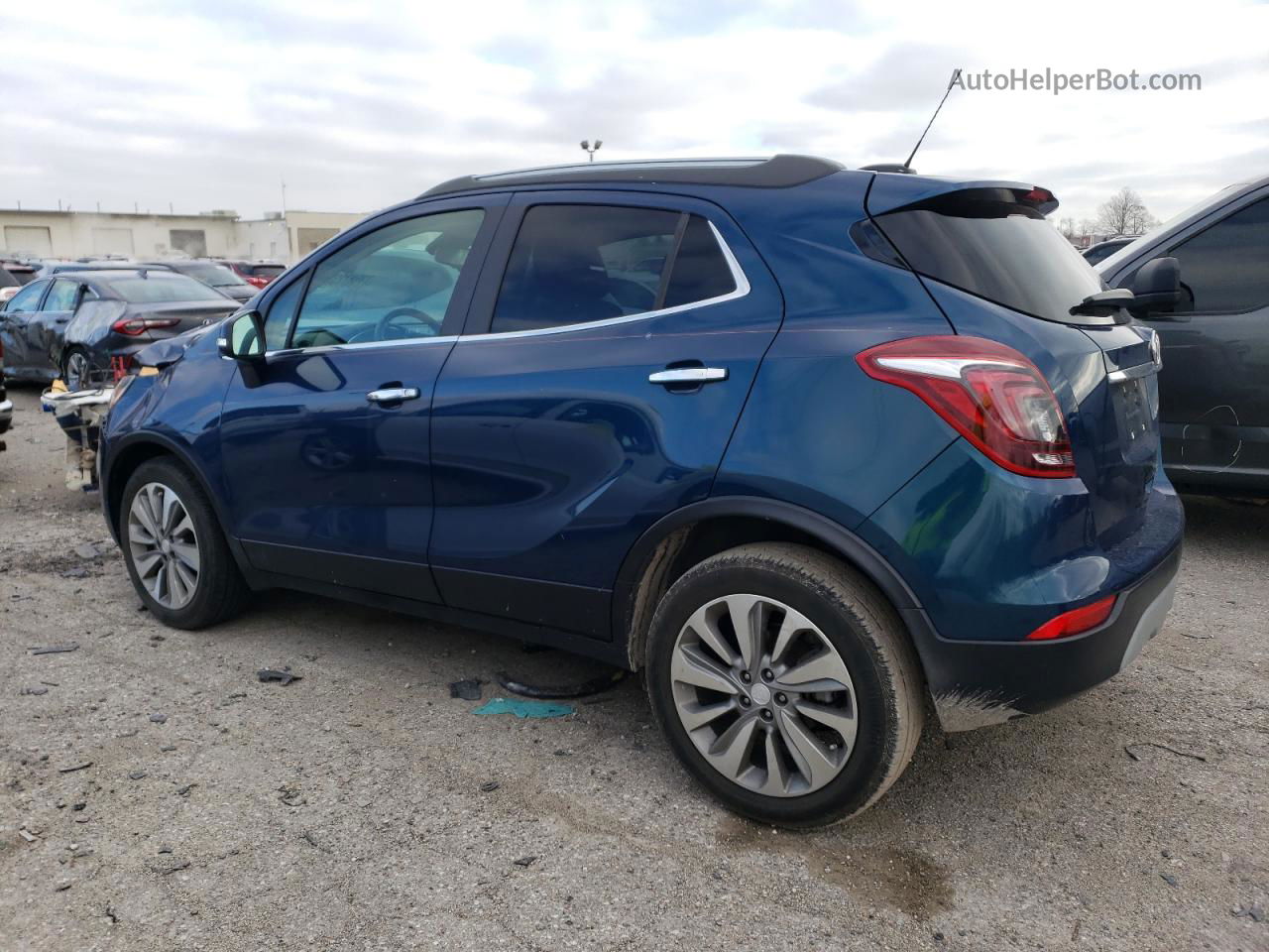 2019 Buick Encore Preferred Blue vin: KL4CJASB2KB920387