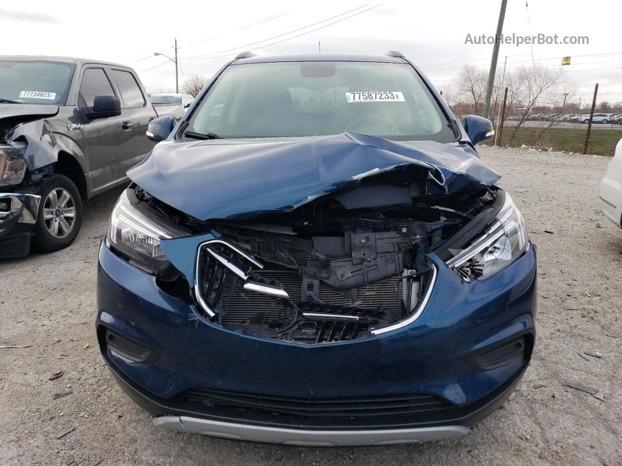 2019 Buick Encore Preferred Blue vin: KL4CJASB2KB920387