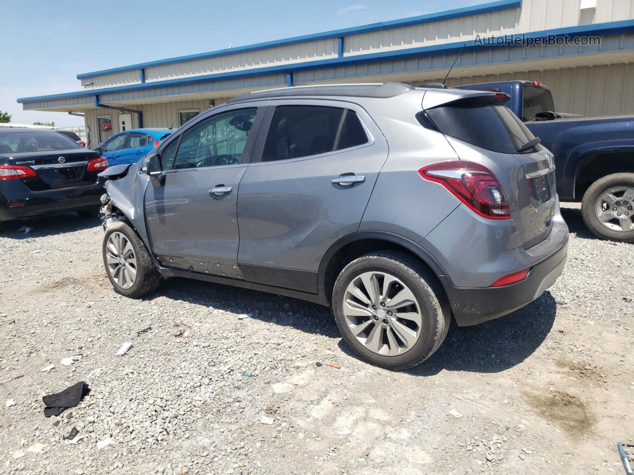 2019 Buick Encore Preferred Gray vin: KL4CJASB2KB939084