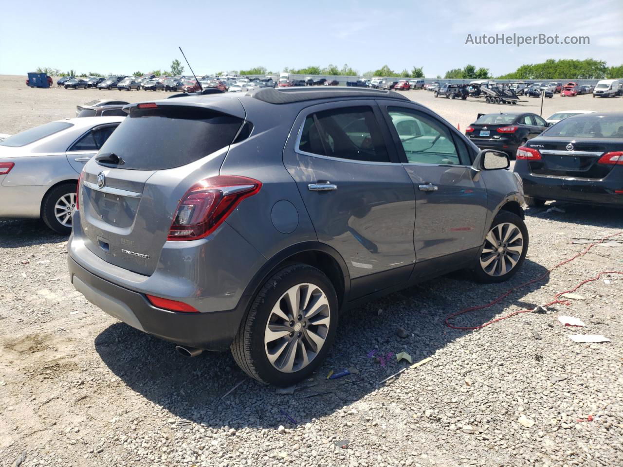 2019 Buick Encore Preferred Gray vin: KL4CJASB2KB939084