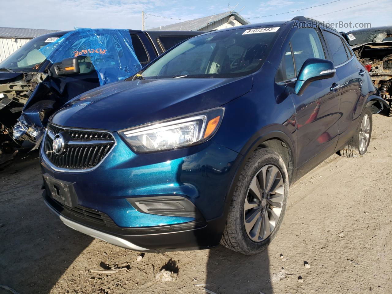 2019 Buick Encore Preferred Blue vin: KL4CJASB2KB939425