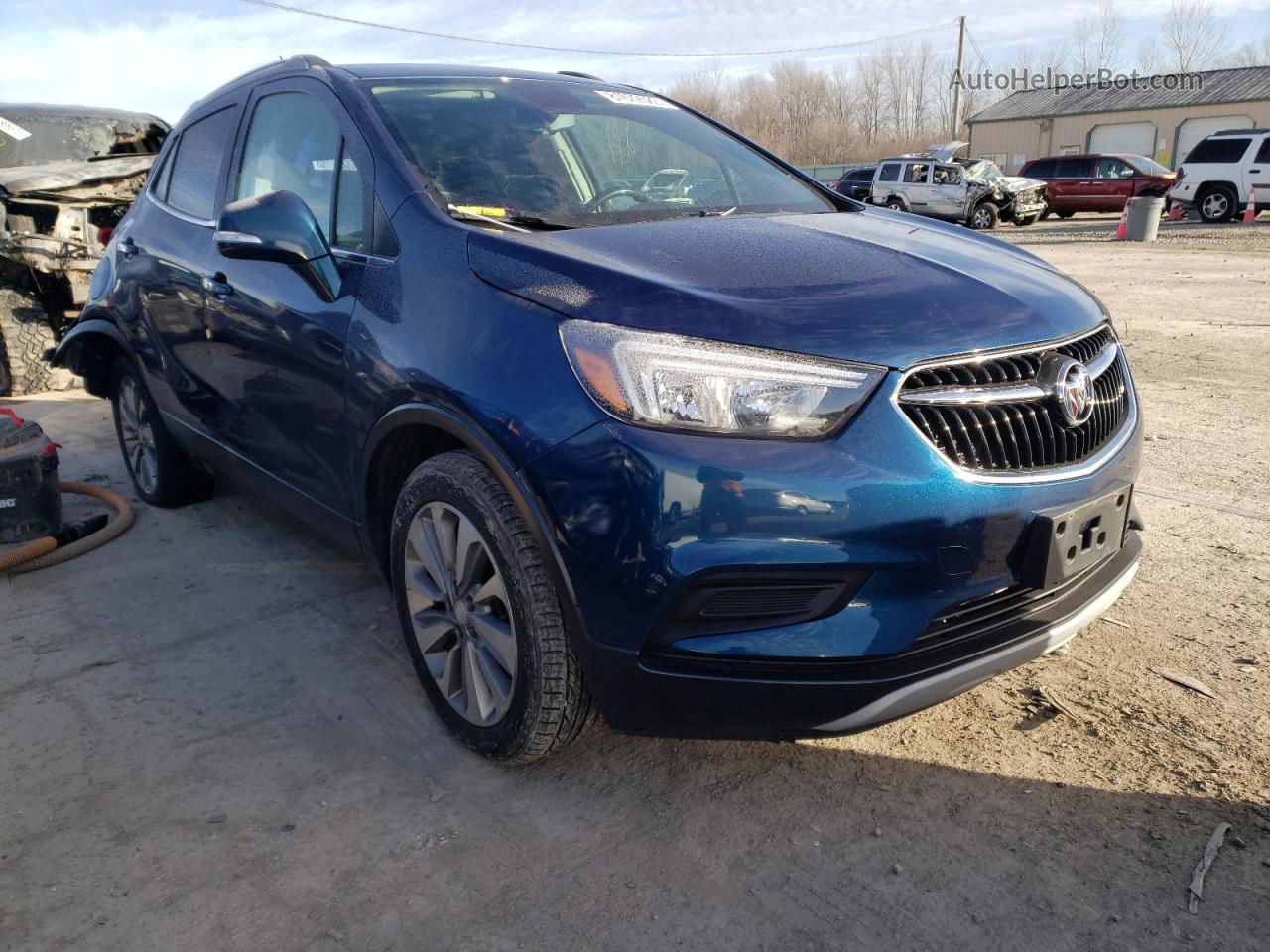 2019 Buick Encore Preferred Blue vin: KL4CJASB2KB939425