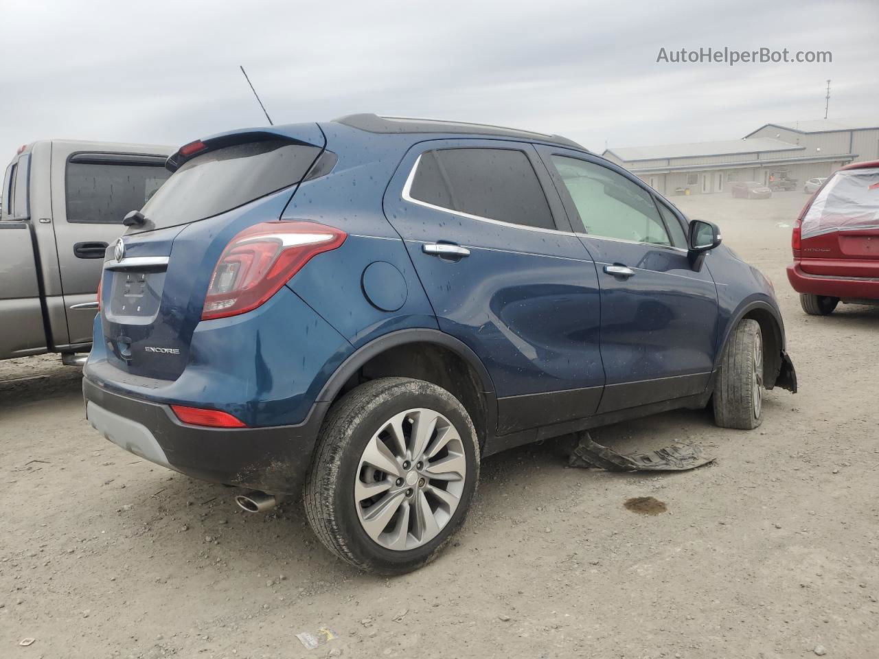 2019 Buick Encore Preferred Blue vin: KL4CJASB2KB943328