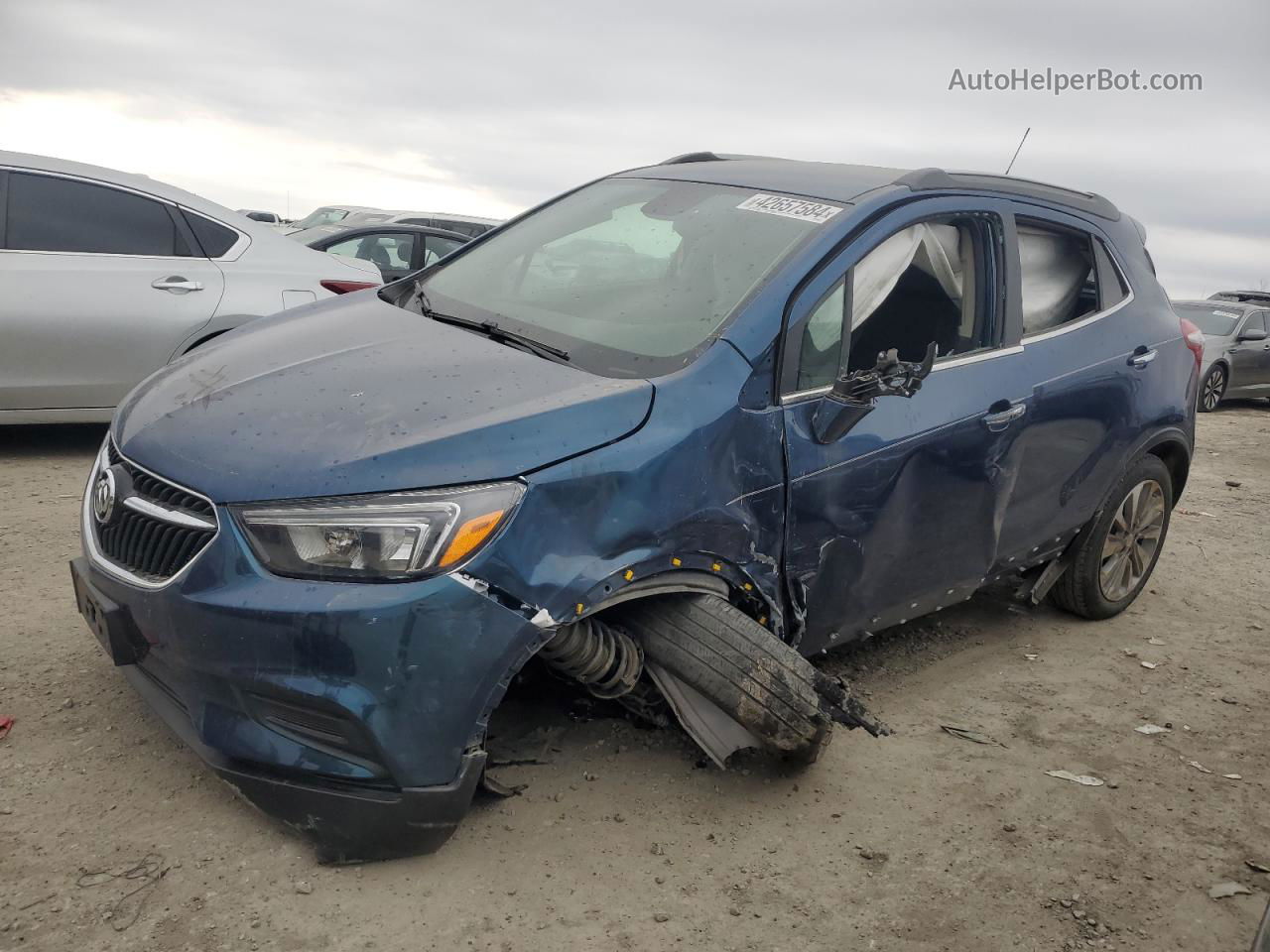 2019 Buick Encore Preferred Blue vin: KL4CJASB2KB943328