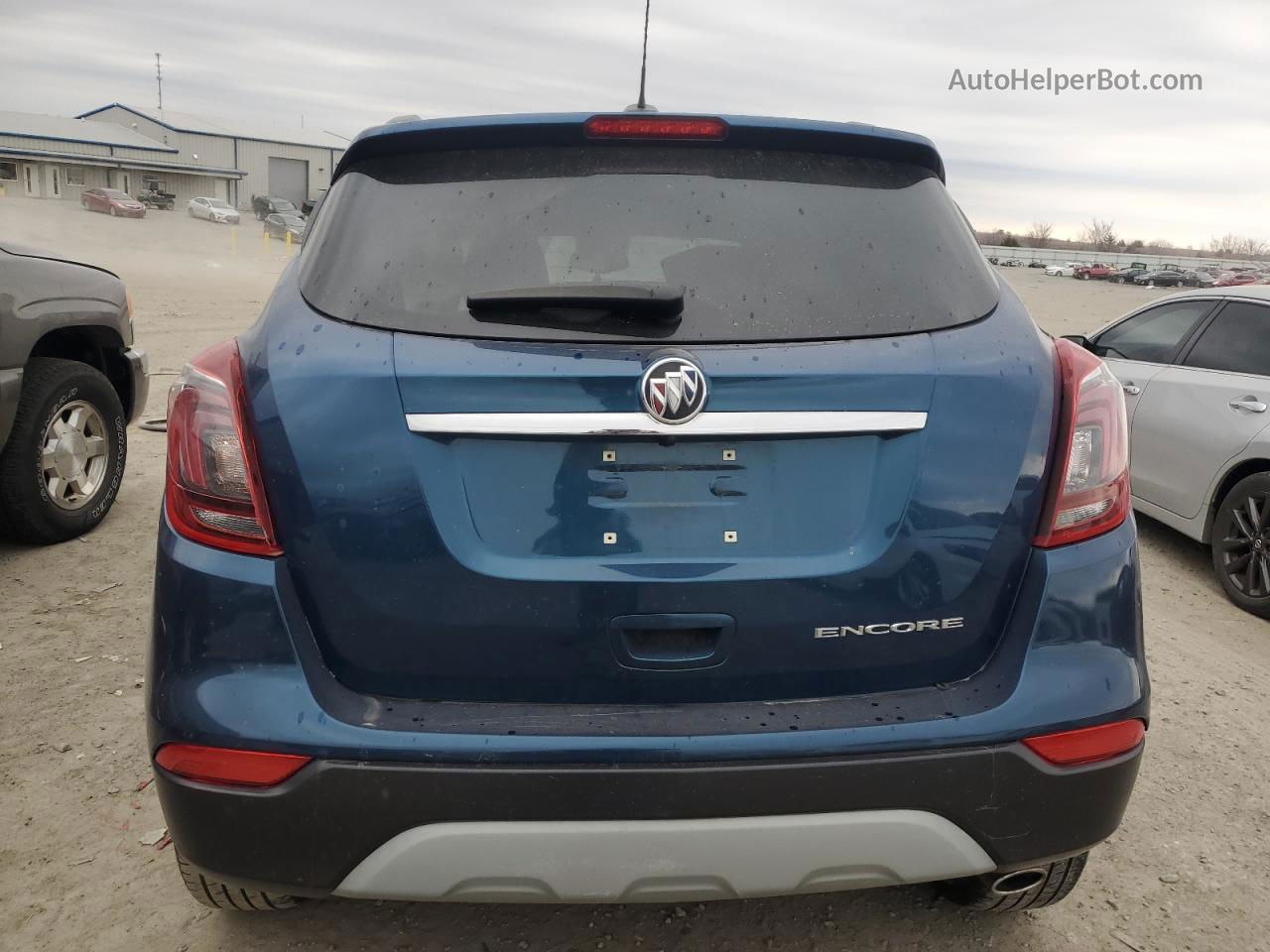 2019 Buick Encore Preferred Blue vin: KL4CJASB2KB943328