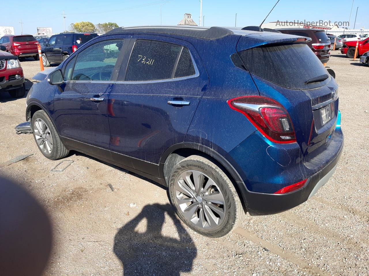 2019 Buick Encore Preferred Blue vin: KL4CJASB2KB954135