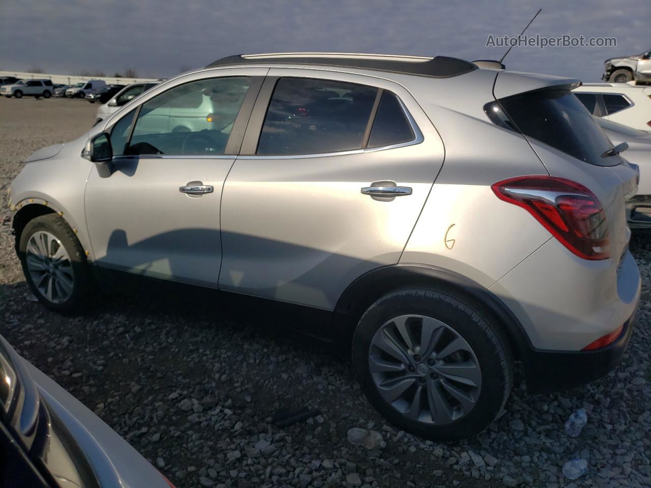 2018 Buick Encore Preferred Silver vin: KL4CJASB3JB544927