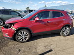 2018 Buick Encore Preferred Красный vin: KL4CJASB3JB545561