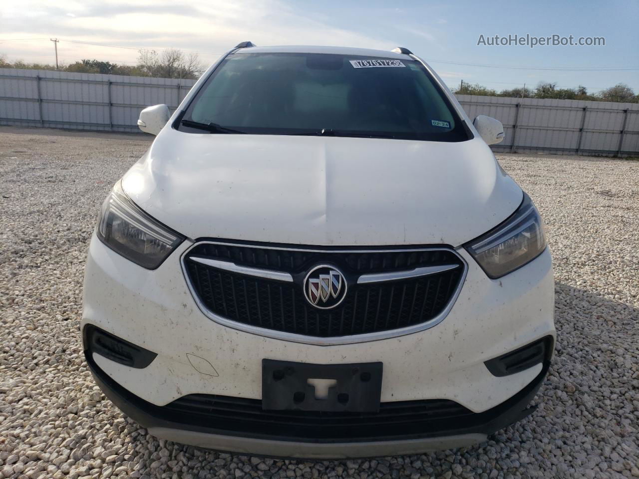 2018 Buick Encore Preferred White vin: KL4CJASB3JB549416