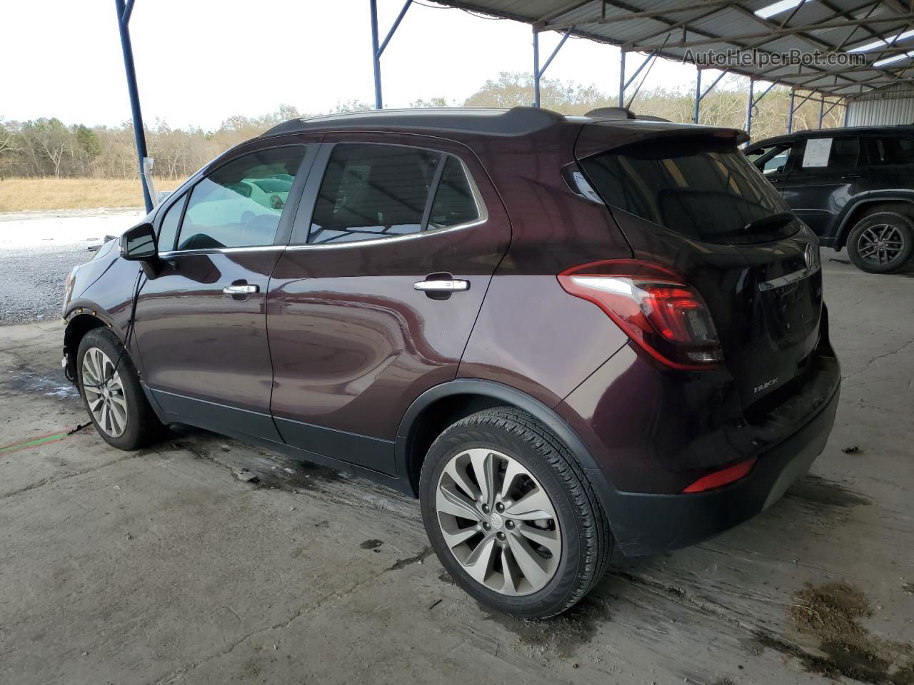 2018 Buick Encore Preferred Burgundy vin: KL4CJASB3JB571027