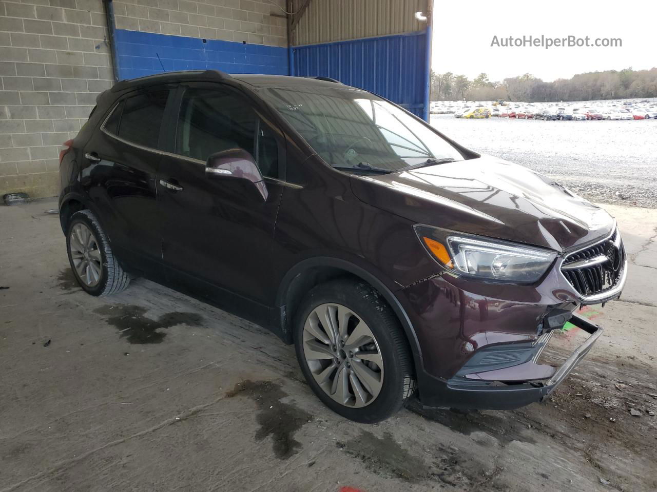 2018 Buick Encore Preferred Бордовый vin: KL4CJASB3JB571027