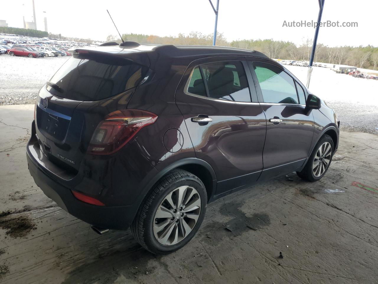 2018 Buick Encore Preferred Burgundy vin: KL4CJASB3JB571027