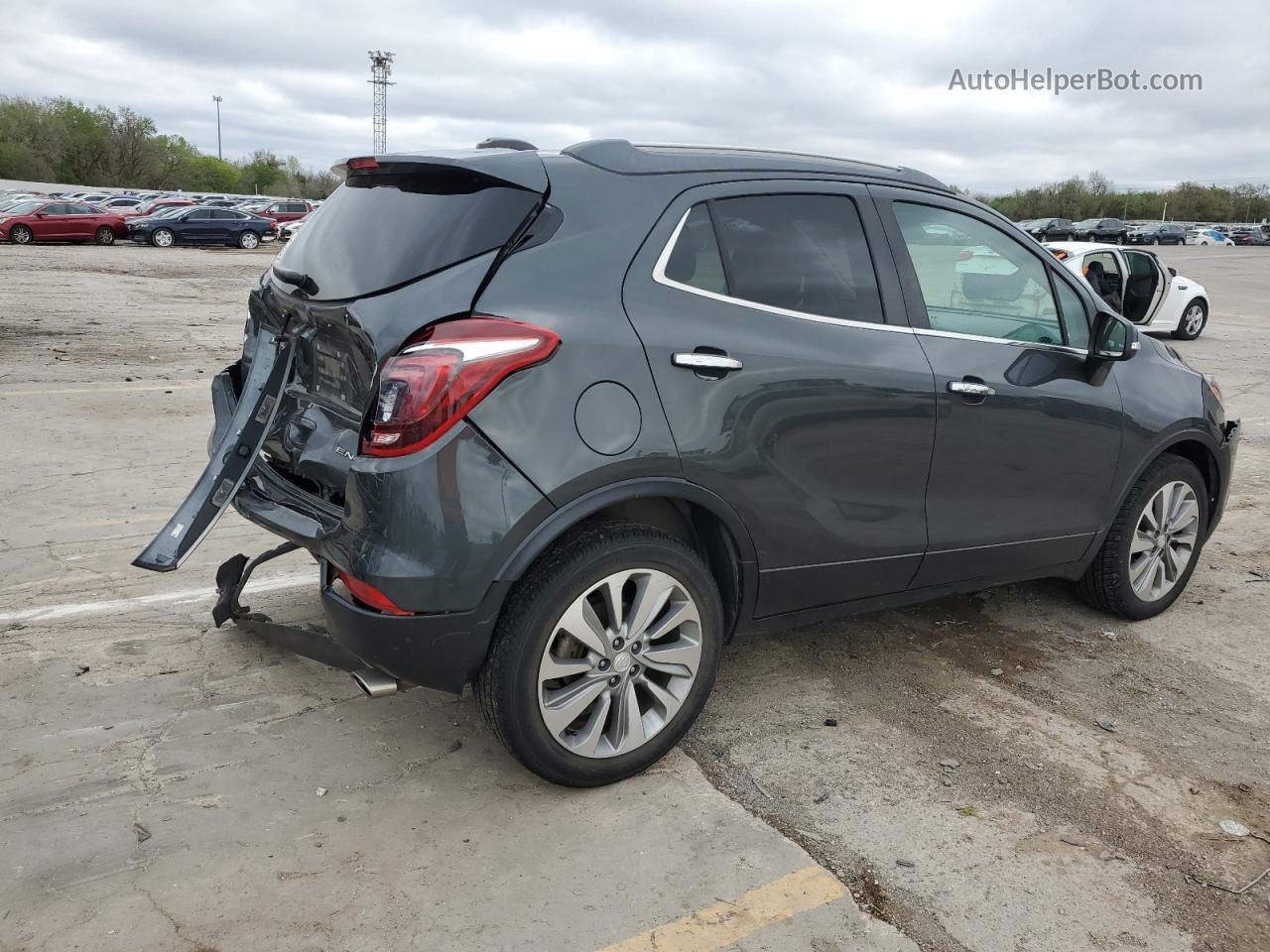 2018 Buick Encore Preferred Black vin: KL4CJASB3JB575224