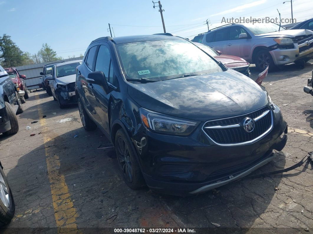 2018 Buick Encore Preferred Black vin: KL4CJASB3JB585249