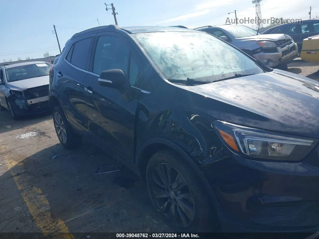 2018 Buick Encore Preferred Black vin: KL4CJASB3JB585249