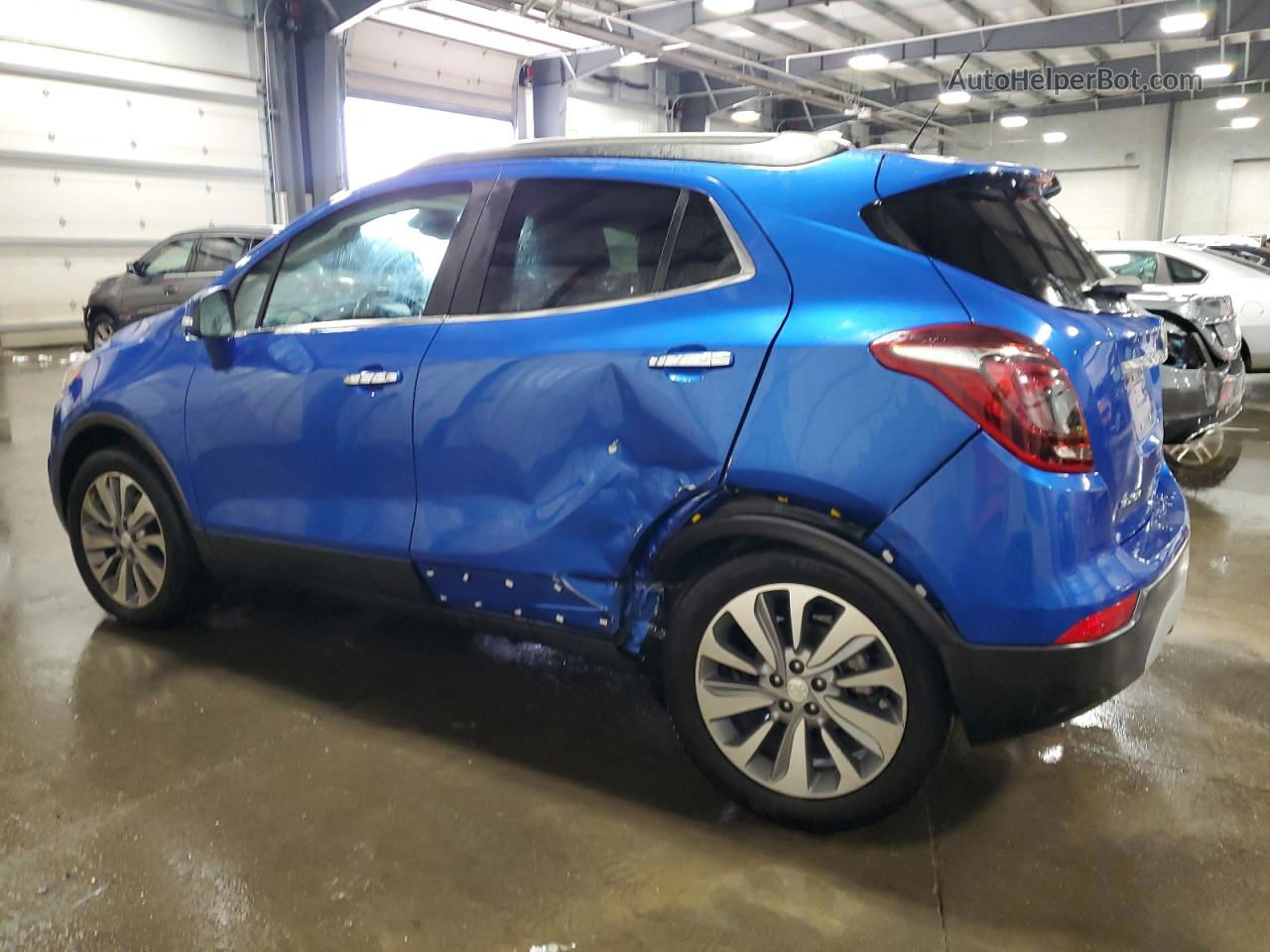 2018 Buick Encore Preferred Blue vin: KL4CJASB3JB593691