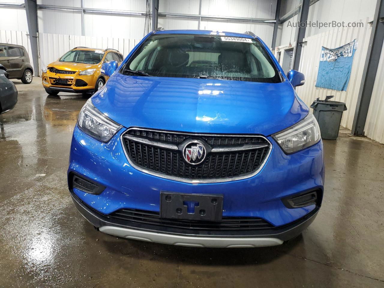 2018 Buick Encore Preferred Blue vin: KL4CJASB3JB593691