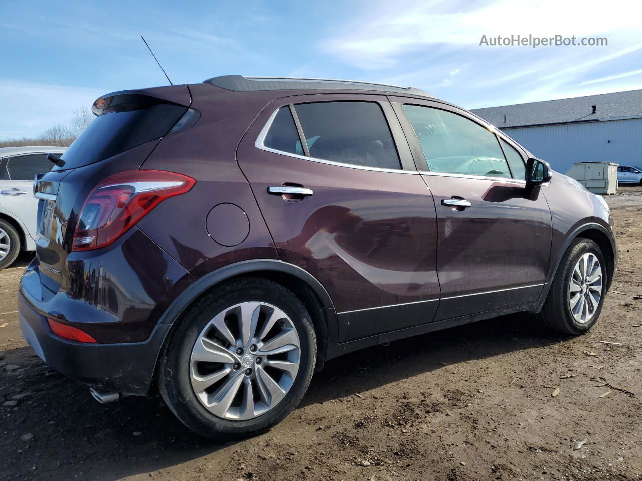 2018 Buick Encore Preferred Burgundy vin: KL4CJASB3JB624485