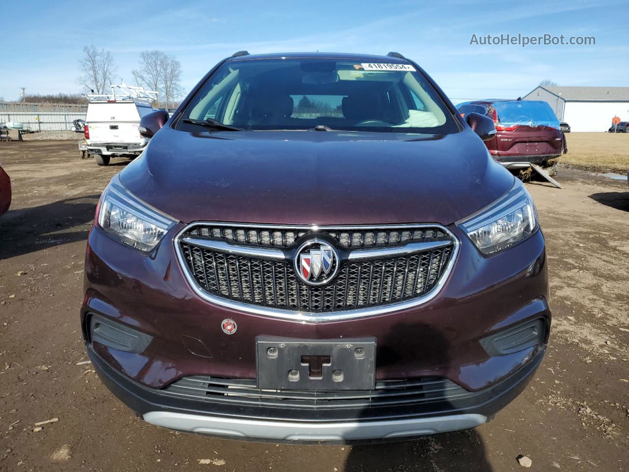 2018 Buick Encore Preferred Burgundy vin: KL4CJASB3JB624485