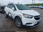 2018 Buick Encore Preferred White vin: KL4CJASB3JB644980