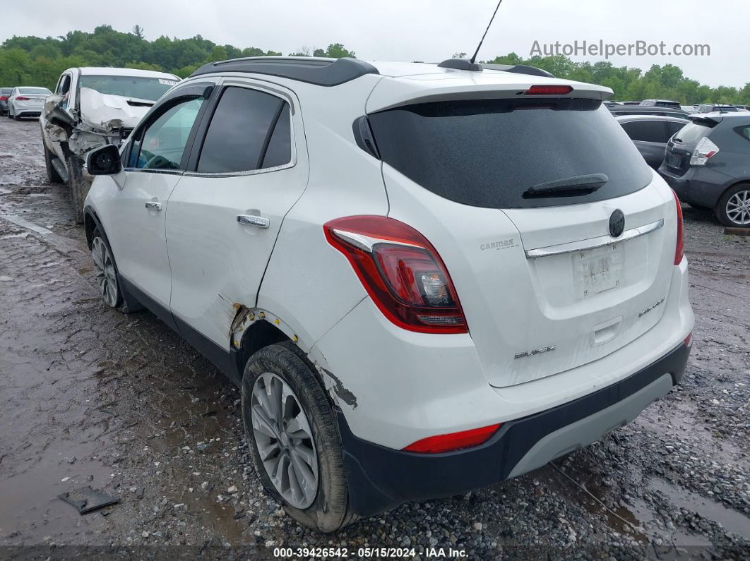 2018 Buick Encore Preferred White vin: KL4CJASB3JB644980