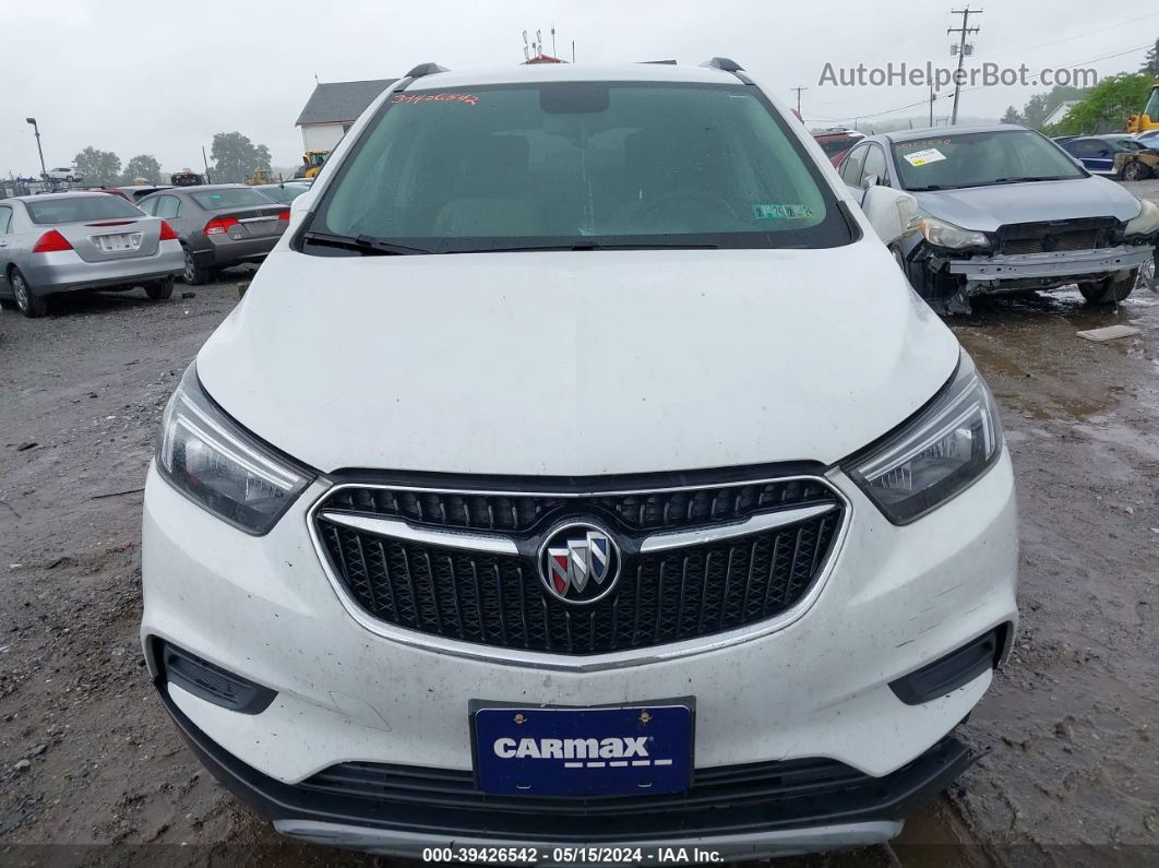 2018 Buick Encore Preferred White vin: KL4CJASB3JB644980